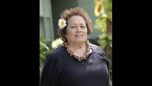 “I will continue working to renew this policy, and the start of a new year and a new Congress is the right time to introduce this effort,” Congresswoman Uifa’atali Amata said. Congresswoman Uifa’atali Amata