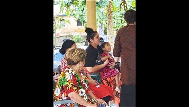 Amata with Asili residents