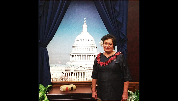 Congresswoman Aumua Amata