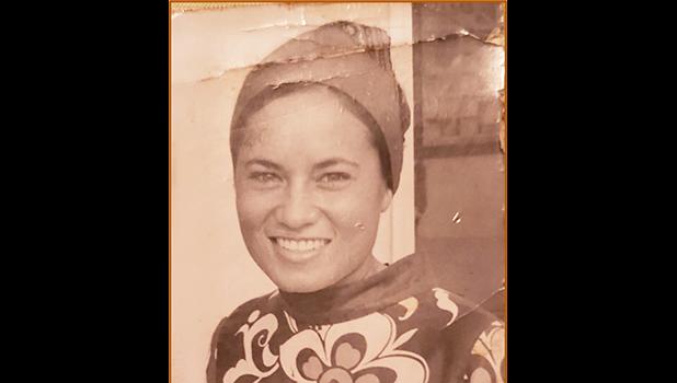 Amata in Saipan in late 1960s