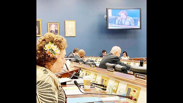 Congresswoman Amata during Wednesday’s Small Business Committee