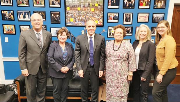 amata meeting with Alaka and Hawaiian Airlines officials