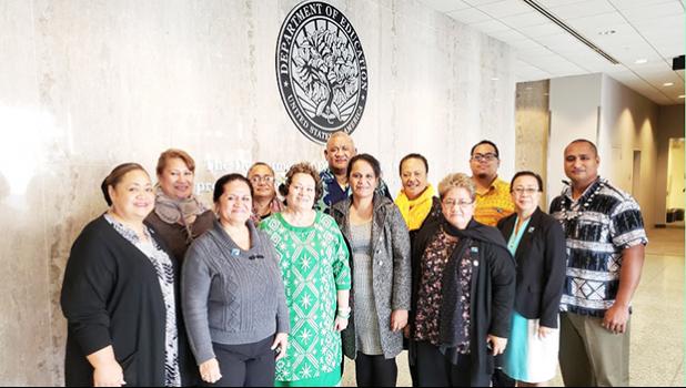 Amata and AS-DOE personnel in Washington D.C.