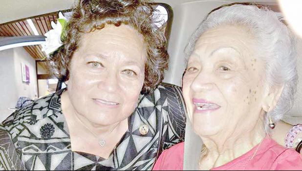Mrs. Annesley and Aumua Amata