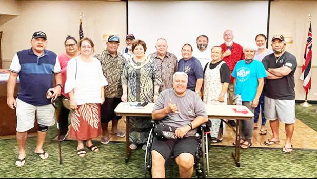 Amata and veterans