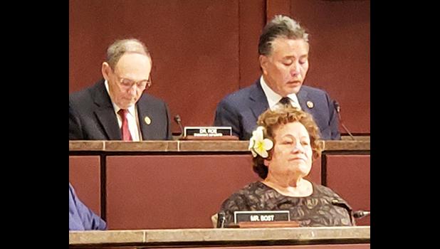 Congresswoman Amata in Veterans’ Committee with Ranking Member Dr. Phil Roe and Chairman Mark Takano