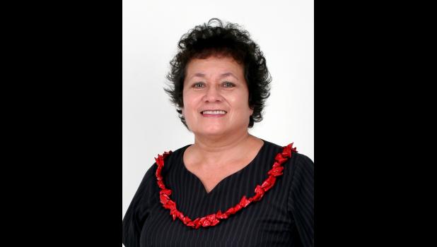 Congresswoman Aumua Amata