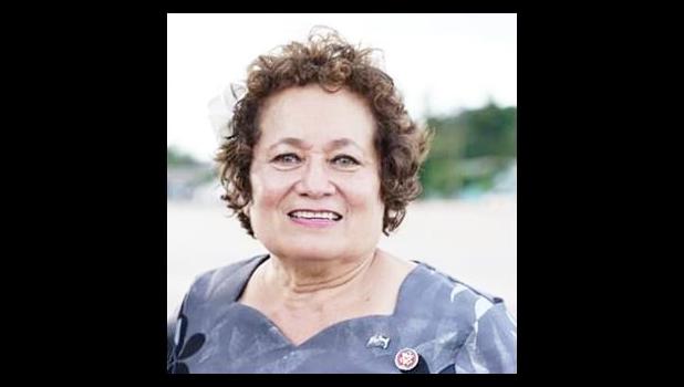 Congresswoman Uifaatali Amata