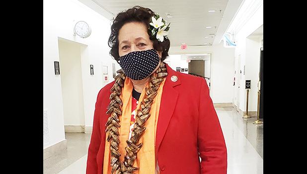 Congresswoman Uifaatali Amata