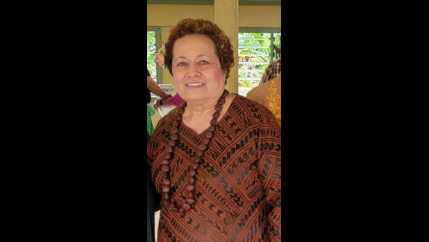 Congresswoman Uifa’atali Amata 