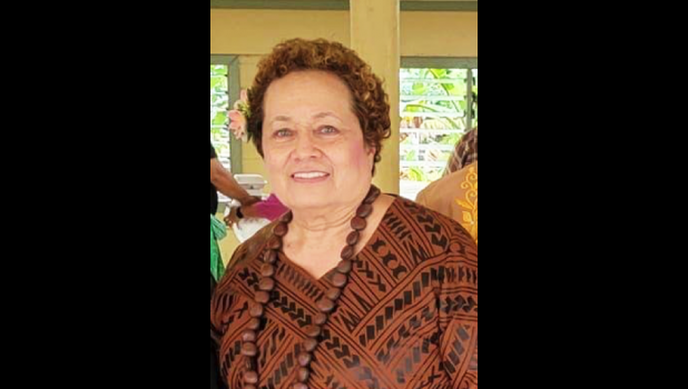 Congresswoman Uifa’atali Atama