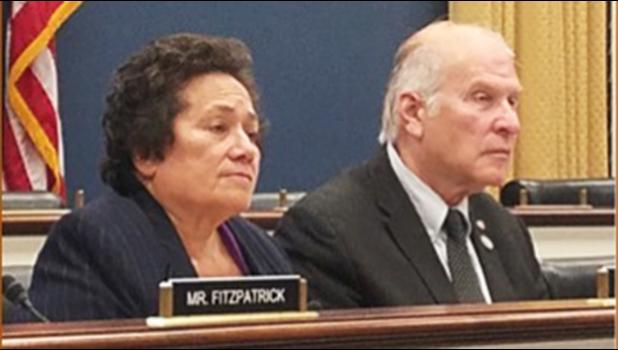 Vice Ranking Member Amata & Ranking Member Steve Chabot in the Small Business Committee (file photo) Vice Ranking Member Amata & Ranking Member Steve Chabot