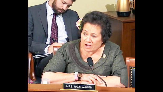 Congresswoman Aumua Amata 