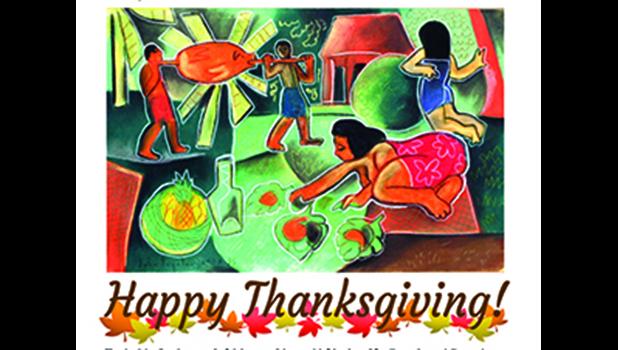Polynesian Thanksgiving graphic