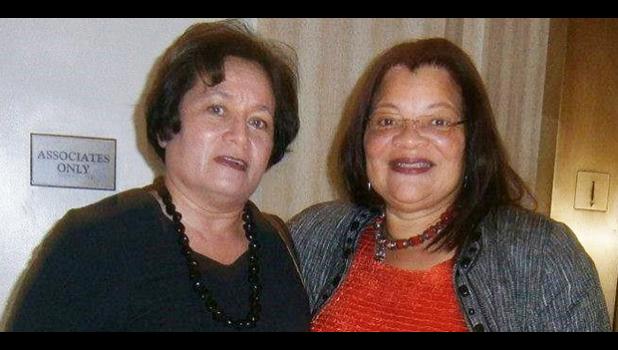 Amata with Dr. Alveda King
