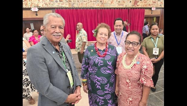Amata with others