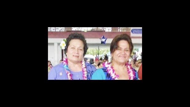Amata with Dr. Ruth Matagi-Tofiga