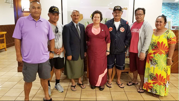 Amata with Veterans