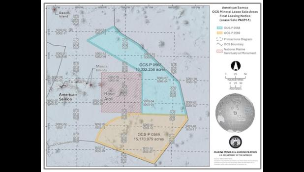 DEEP SEA MINING LEASE AREA