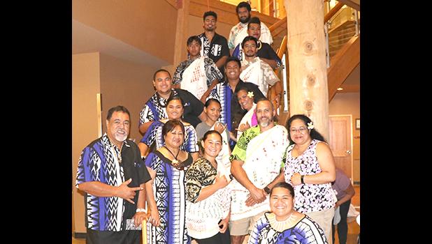 American Samoa and Hawaii delegates