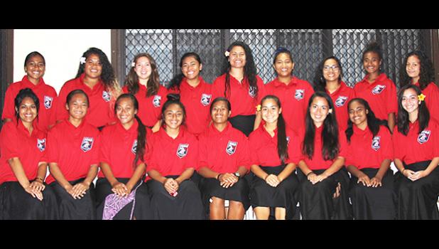 The American Samoa Women’s National Soccer Team 