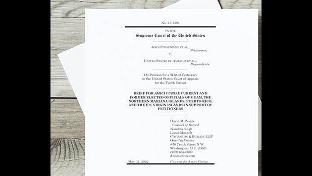 The Amicus brief filed by current and former teritorial officials. amicus brief