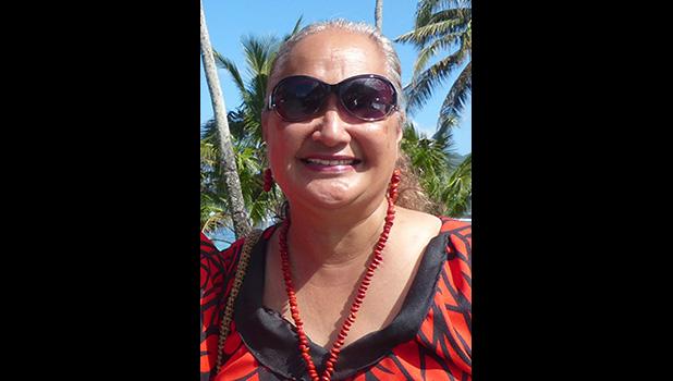ASTCA board member Andra Samoa
