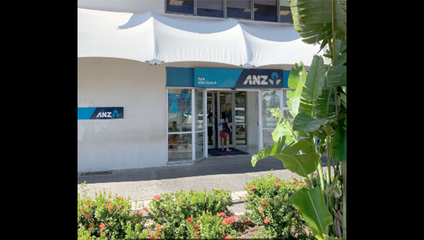 ANZ bank in Samoa