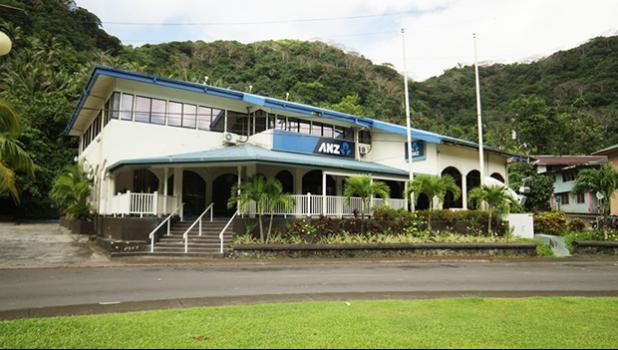 ANZ Amerika Samoa Bank building