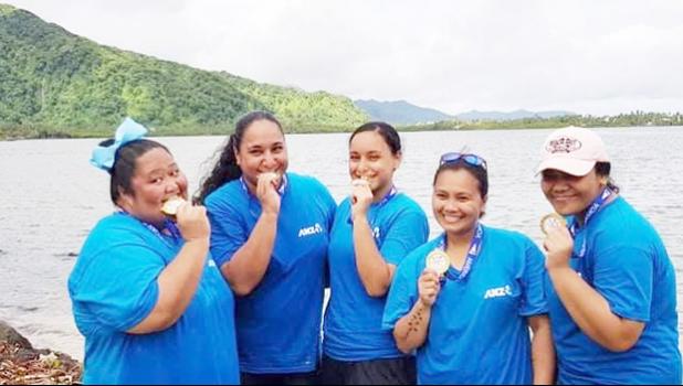  ANZ paddlers