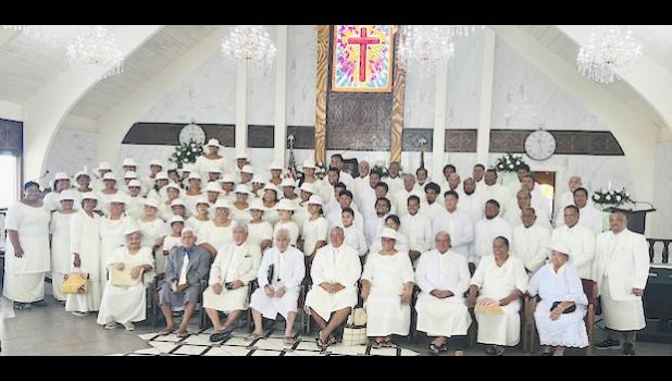 Aoloau CCCAS choir