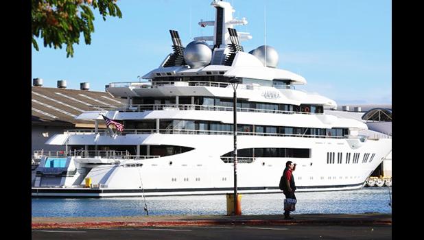 Russian superyacht Amadea