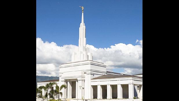 The Apia Samoa Temple
