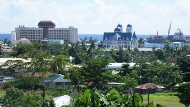 View of Apia