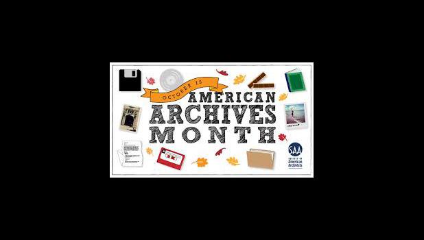 Archives month logo