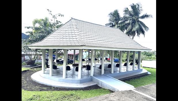 ASCC newly renovated Fale Samoa