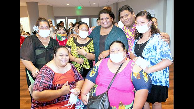 Some of the Over 100 teachers from Tutuila’s public and private schools 