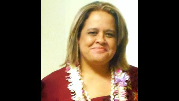 ASCC president Dr. Rosevonne Pato 