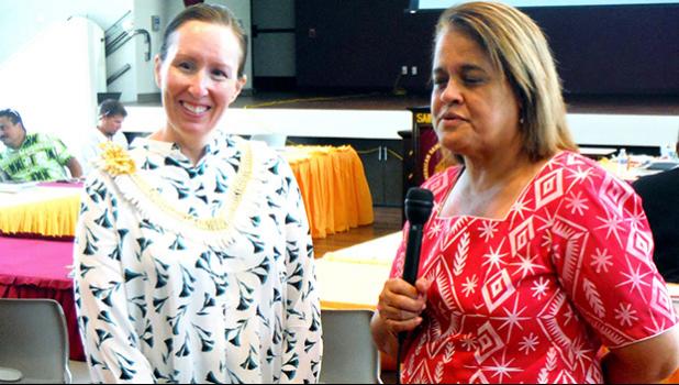 Dr. Rosevonne Pato and Dr. Stephanie Droker