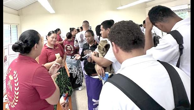 ASCC Nursing Department's students 