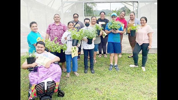 Staff from ASCC-ACNR with participants 