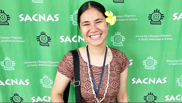 Talofa Fe‘a at 2022 National Diversity in STEM Conference