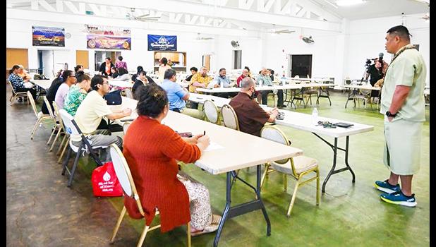 ASG’s Hawaii office town hall