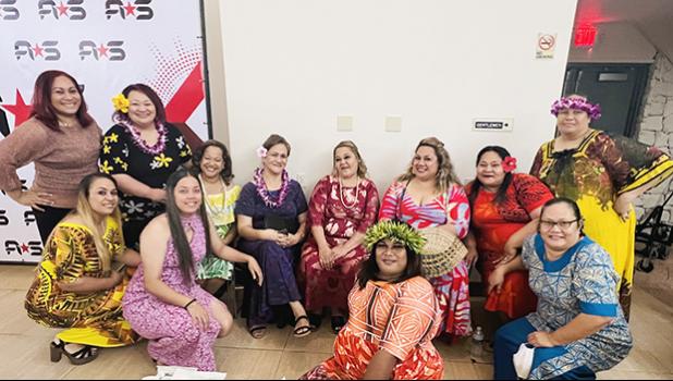 women of ASG's Human Resources (HR) Department