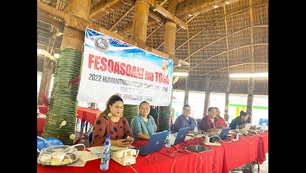 Tonga fundraiser phone banks