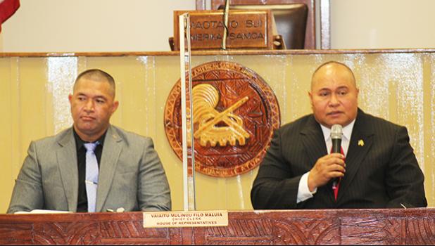 Tuimamave Tauapa’i Laupola and Galoia Faamasino Upuese Galoia