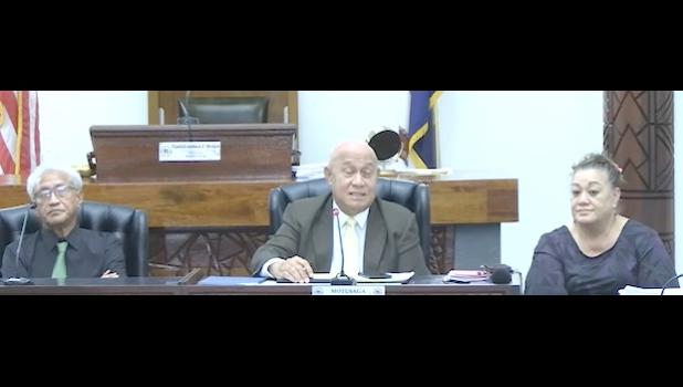 American Samoa Government Employees Retirement Fund (ASGERF) Board of Trustees members