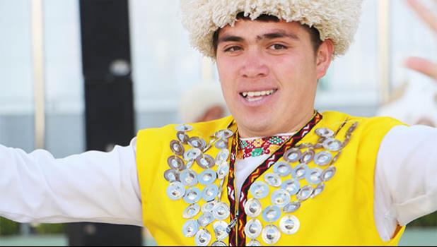 Dancer (Photo:ASNOC\TCA) Dancer (Photo:ASNOC\TCA)