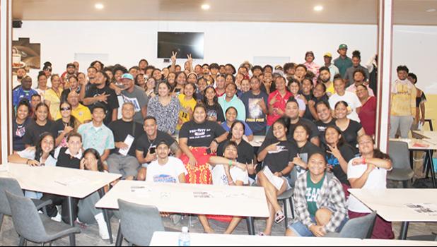 athletes and officials at ASNOC Anti Doping talks