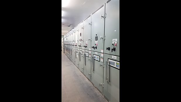 Replacement switchgear 